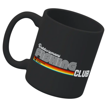 Outdoorsman Fishing Club Disco 11oz Mug
